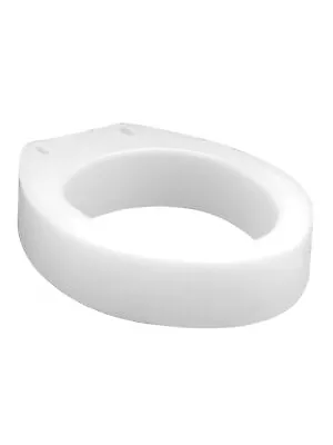 Carex 3.5 Inches Elongated Toilet Seat Riser For Assistance Bending Or Sitting • $35.99