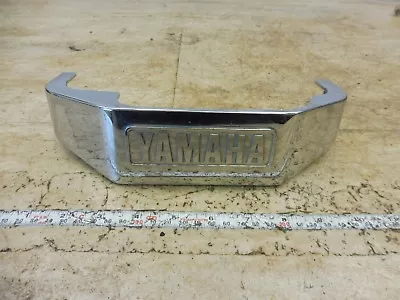 1982 Yamaha XV920 Virago 920 Y724' Front Chrome Trim Cover Emblem • $33.99