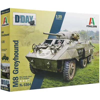 Italeri 1/35 Military Model Kit M8 Greyhound • £25.99