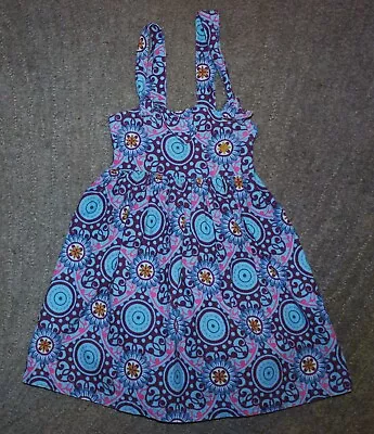 Matilda Jane (Paint By Numbers) Spin Art Yama Knot Dress - Size 4 - EUC • $17.99