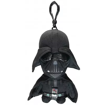 Star Wars Darth Vader 4  Talking Plush With Clip New Great Gift • £9.99