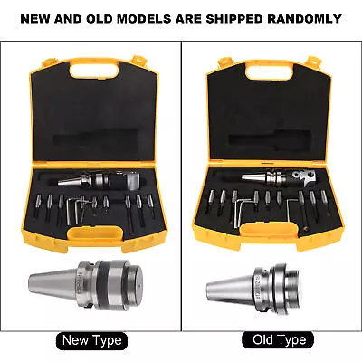 Boring Cutter Set 40 Carbon Steel CNC Milling Tool Kits BT30-F1-12-9PCS HOM • $138.73