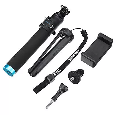 Waterproof Handheld For Monopod Tripod Gopro Selfie Stick Pole For Gopro Hero • $38.99