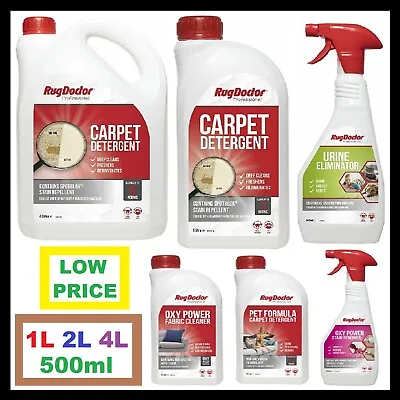 £12.22 • Buy Rug Doctor Carpet Shampoo Cleaning Detergent Odour Neutralising Carpet Rug Clean