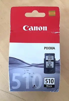 Genuine Canon Ink - PG-510 BLACK / MX340 MX350 MX360 MX410 MX420 (INC VAT) BOXED • £16.50