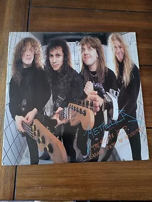 Metallica 1987 The $5.98 E.P. Garage Days Re-Revisited Vinyl LP Elektra • $48