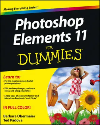 £3.58 • Buy Photoshop Elements 11 For Dummies, Obermeier, Barbara & Padova, Ted, Used; Good 