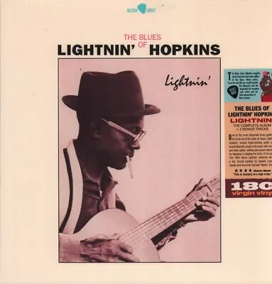 Lightnin' Hopkins Blues Of Lightnin' Hopkins - Lightnin LP Vinyl Europe Blues • £18.29