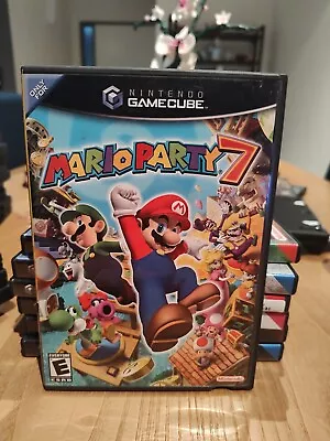 Mario Party 7 - Nintendo GameCube Works On Wii - NTSC/US • $139