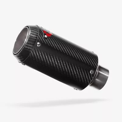 Lextek CP8C Exhaust Silencer Carbon Fibre 51mm Easy To Replace Exhaust Silencer • $196