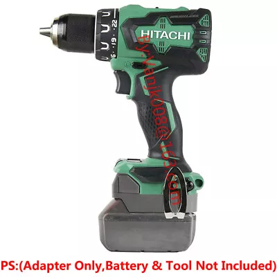 1x Hitachi 18V Cordless Drill Tools Adapter Suitable For Makita 18V LXT Battery • $19.69