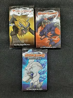 Monsuno TCG Booster Pack • $5