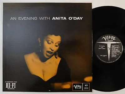 $39.95 • Buy ANITA O'DAY An Evening With VERVE LP MGV Dg Verve Inc Dg