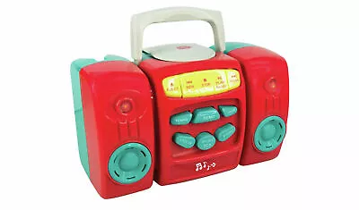 Chad Valley CD Player Encourages Them With Sounds - Red • £22.67