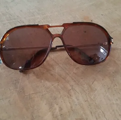 Carrera 5411   Ultrasight   - Vintage Sunglasses - W.Germany 80's Brown TORTOISE • $160