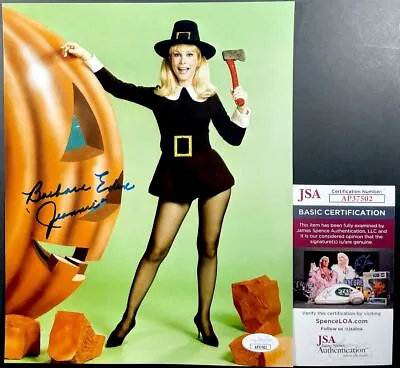 Barbara Eden Signed I Dream Of Jeannie 8x10 Photo D Autograph JSA COA • $99.95