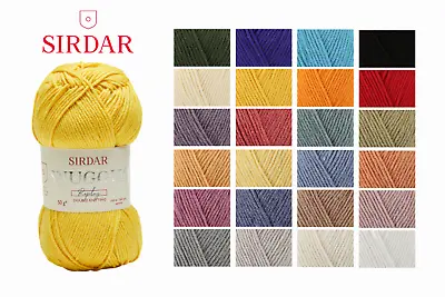 £2.19 • Buy Sirdar Snuggly Replay 50g Wool - All Colours - DK Double Knitting Yarn Cotton