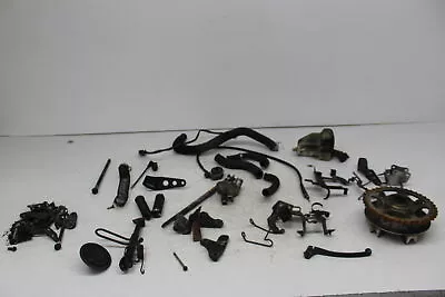 94-03 Honda Magna 750 Vf750c Parts Clutch Lever Coolant Kickstand Pegs Hose  • $40.50