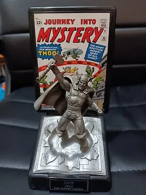 Marvel Thor Silver Age Pewter Figure And Stand • $27.99