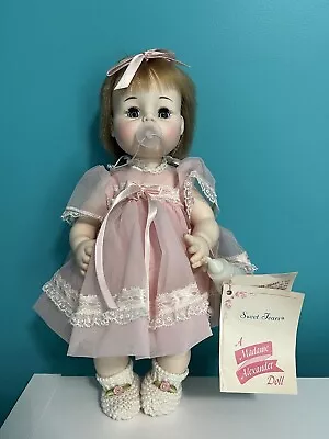 Vintage Madame Alexander Sweet Tears Doll 3627 13” 1965 • $50