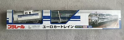 TAKARA TOMY Plarail Euro Car Train With Tomica Vehicle JAPAN NEW • $140