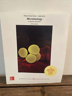 Microbiology : A Systems Approach 5th International Student Ed Book Cowan/Smith • $24.95