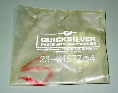 Quicksilver Mercury Outboard 34677 Vintage Remote Control Bushing New Oem • $4