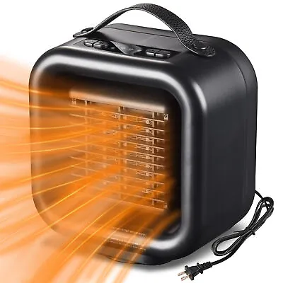 AplusChoice 1000W Mini Space Heater Portable Electric Ceramic Heater Closeout • $17.99