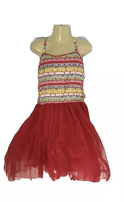 Girl’s Size 7 Designer  Dress - Oobi • $29.95