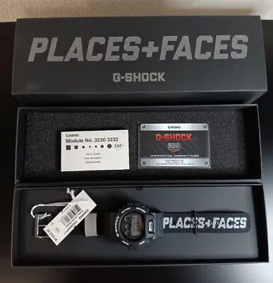 PLACES+FACES X G-Shock DW-6900PF-1 Collaboration • $199.99