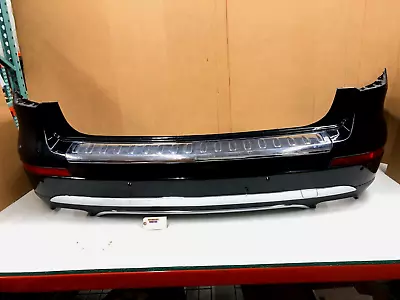 2013-2016 Mercedes Gl450 Rear Bumper Cover Oem 197u Obsidian Black • $485.32