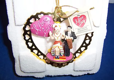 Columbia House “Be A Pal” Carmen Miranda Dancing Singing I Love Lucy Ornament • $25