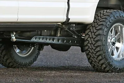 Fabtech Floating Rear Traction Bar System For 17-21 Ford F250/F350 4WD FTS62008 • $1210.80