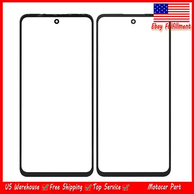 For Motorola One 5G Ace XT2113 / Moto G 5G Front Outer Screen Glass Lens Replace • $9.09