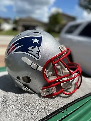$235 • Buy New England Patriots Custom Riddell Revolution Full Size Football Helmet