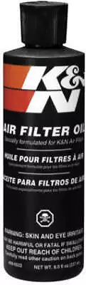 KN Engineering Air Filter Oil 6.5 Ounce 8 Oz 99-0533 40-2008 3610-0020 KN990533 • $15.19