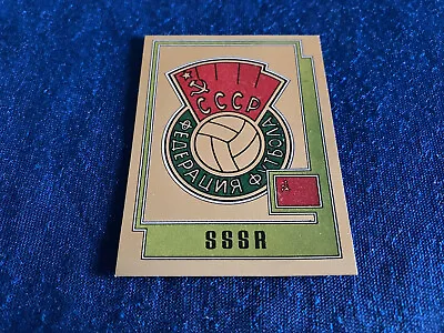 Panini Europa 80 Football Sticker SSSR Badge Professionally Recovered • £15