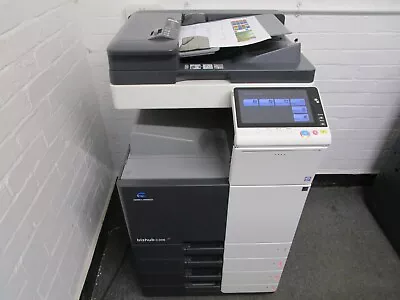 Konica Minolta Bizhub C308 Colour Copier /Printer. • £1295