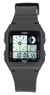 Casio POP Retro Vintage Digital Black Resin Strap Quartz LF-20W-1A Unisex Watch • $73.80