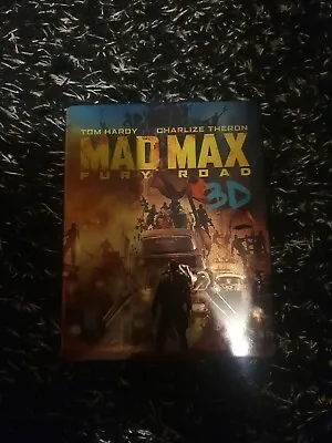 Mad Max - Fury Road - Steelbook - Blu-ray Aus Pal Collectors • $30