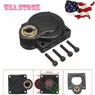 Electric Roto  E Starter Backplate For RC Car HSP 16 18 21 Nitro Engine  US • $12.86