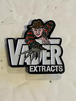 Nightmare On Elm Street Freddy Krueger Enamel Pin Horror HTF Vader Extracts Rare • $20