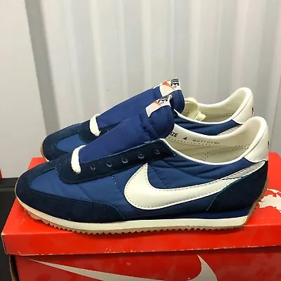 $149.99 • Buy VTG Nike Ollie Oceania Shoes Size 4 Us 1980s Sneaker Collectible Swoosh READ