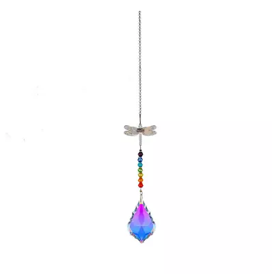 £3.99 • Buy Crystal Suncatcher Ball Rainbow Maker Hanging Sun Catcher Home Window Decor Gift