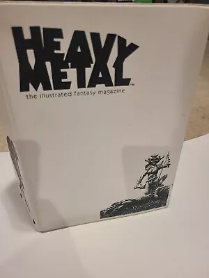 Heavy Metal Magazine Binder • $25