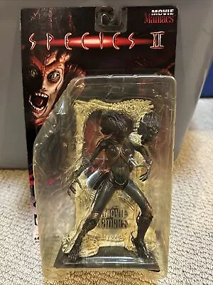 McFarlane Toys Movie Maniacs Series 1 Species: Eve Action Figure NIP Exposed Var • $70