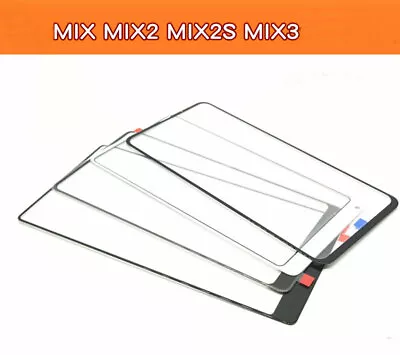 For Xiaomi Mi Mix 2 Mix2s Mix3 Part Outer Screen Lens Glass With OCA Replacement • $5.65