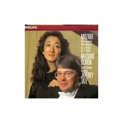 Mozart: Piano Concertos Nos. 18 & 19 Mozart 1989 CD Top-quality • £3.26