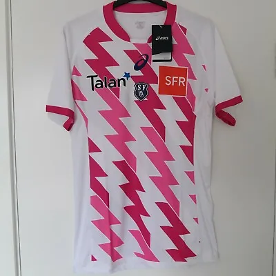 £39.99 • Buy Stade Francais Paris Test Jersey 2016- 2017 Rugby Shirt BNWT Asics Size XL