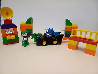 Lego Duplo 10544 BATMAN The Joker Challenge COMPLETE No Box Or Instructions • $44.50